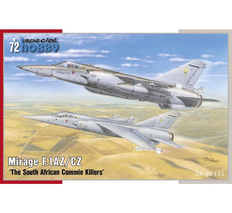 Dassault Mirage F.1AZ/CZ 'The South African Commie Killers' 1:72