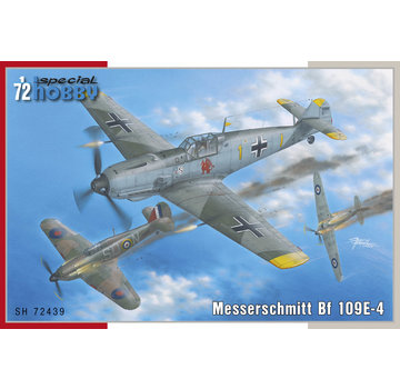 Special Hobby Messerschmitt Bf109E-4 1:72