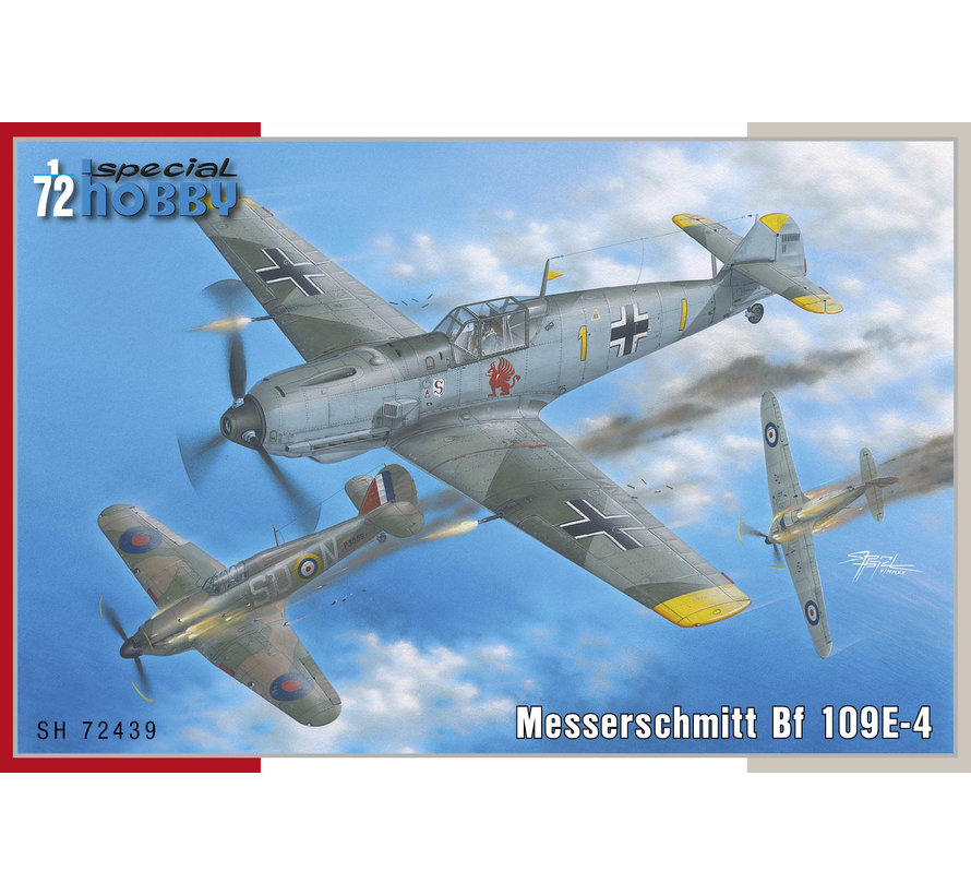 Messerschmitt Bf109E-4 1:72