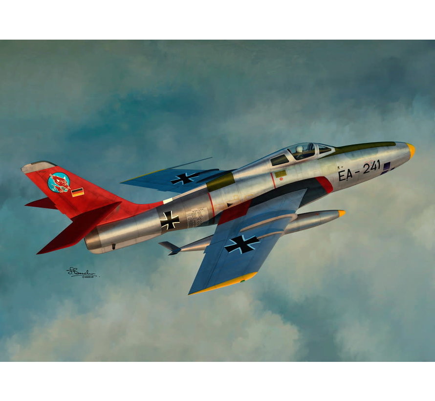 SWORD Republic RF-84F Thunderflash 1:72