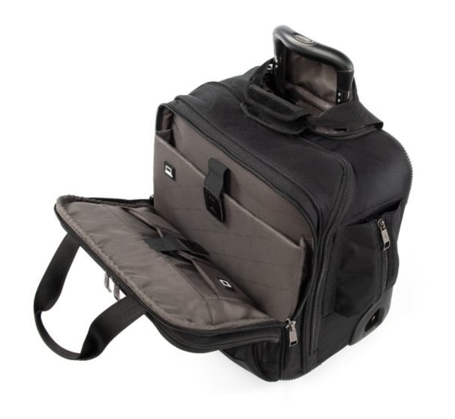 FlightCrew 5 Horizontal Rolling Wheeled Overnighter