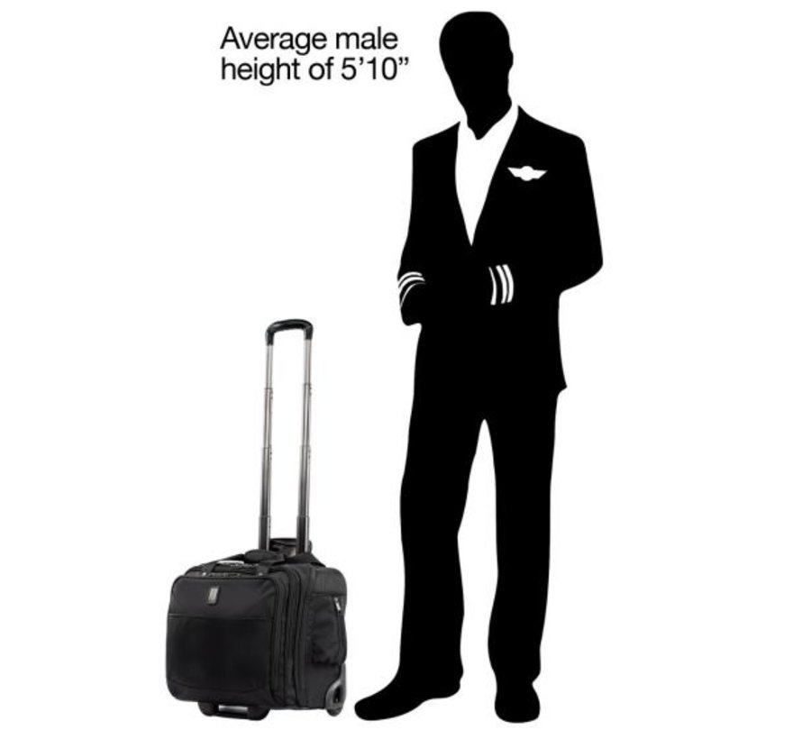 FlightCrew 5 Horizontal Rolling Wheeled Overnighter