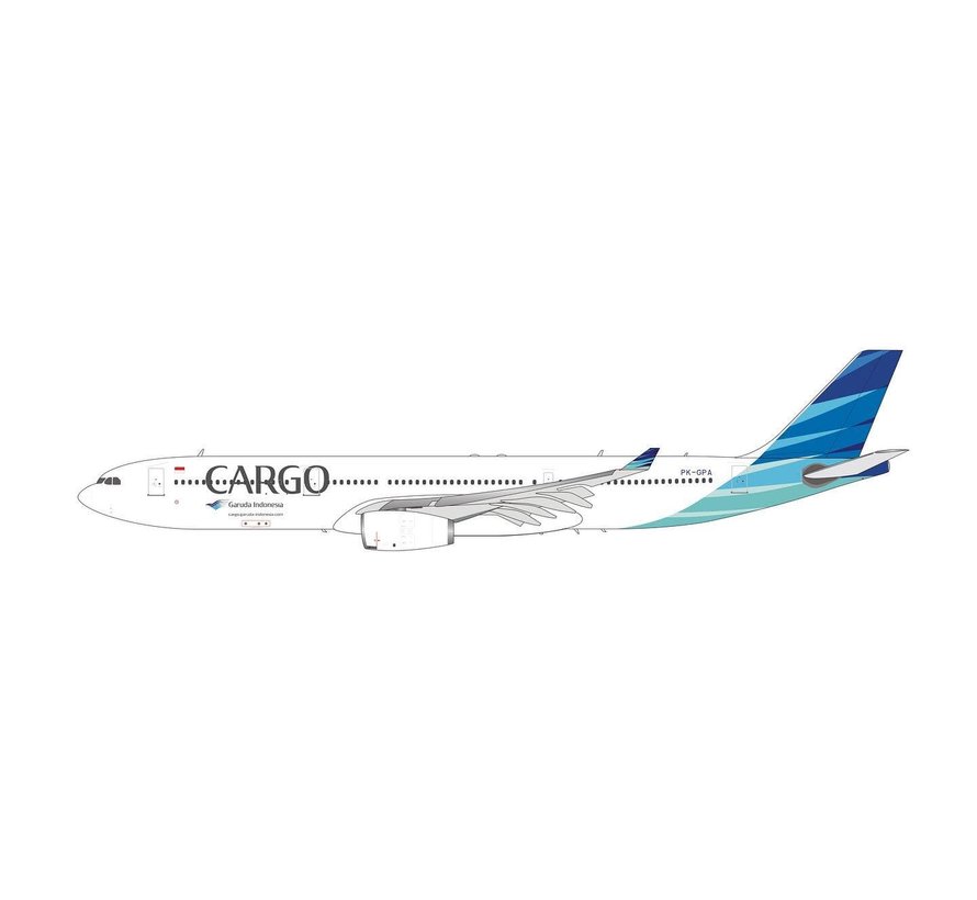 A330-300 Garuda Indonesia Cargo PK-GPA 1:400