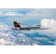 Hobby Master FA18A Hornet VMFA314 Black Knights VW-01 USMC 1:72