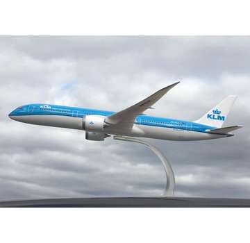 PPC Models B787-9 Dreamliner KLM PH-KLM 1:200 with stand