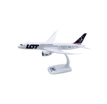 PPC Models B787-9 Dreamliner LOT Polish SP-LSB 1:200 with stand