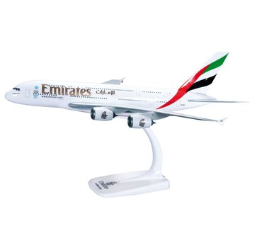 PPC Models A380-800 Emirates A6-EEP 1:250 with stand