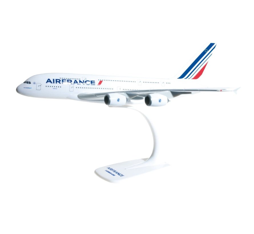 A380-800 Air France F-HPJA 1:250 with stand