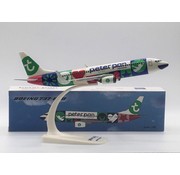 PPC Models B737-800W Transavia Peter Pan PH-HSI 1:200 with stand