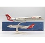 Fokker F100 QANTAS LINK VH-NHP 1:100 with stand