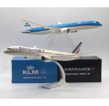 PPC Models B787-9 Dreamliner KLM & Air France 1:200 duo-set