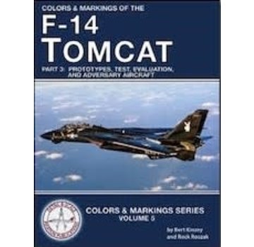 Detail & Scale Aviation Publications Colors & Markings of the F14 Tomcat: Part 3 softcover