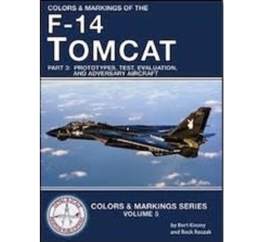 Colors & Markings of the F14 Tomcat: Part 3 softcover