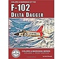 Colors & Markings of the F102 Delta Dagger: C&M 2 SC