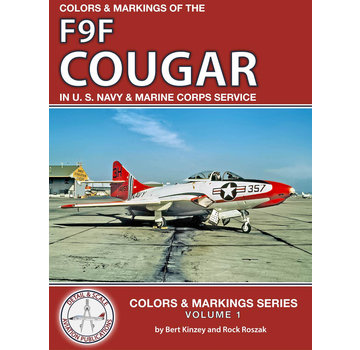 Detail & Scale Aviation Publications Colors & Markings of the F9F Cougar in US Navy and MC: C&M 1 SC