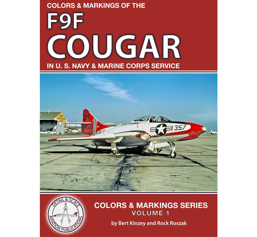 Colors & Markings of the F9F Cougar in US Navy and MC: C&M 1 SC