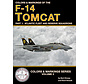 Colors & Markings of the F14 Tomcat: Part 1 softcover