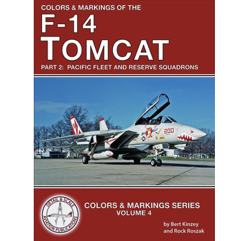 Detail & Scale Aviation Publications Colors & Markings of the F14 Tomcat: Part 2 SC