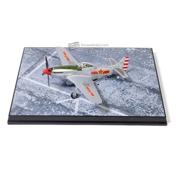 Forces of Valor P51D Mustang 2nd Squadron ACG PLA 1949 1:72