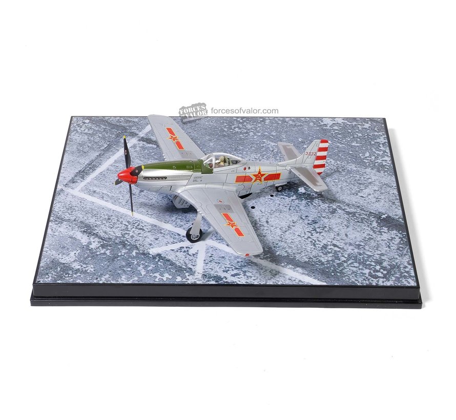 P51D Mustang 2nd Squadron ACG PLA 1949 1:72