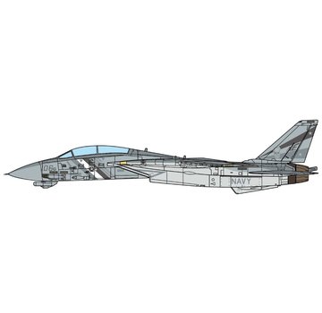 JC Wings F14D Tomcat VF2 Bounty Hunters NE-106 BEAT ARMY 2002 1:72 +preorder+