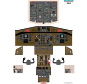 Aviation Training Graphics Cockpit Training Poster ATR 42