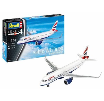 Revell Germany A320neo Britsh Airways 1:144 [with gear ]