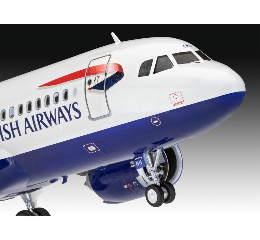 A320neo Britsh Airways 1:144 [with gear ]