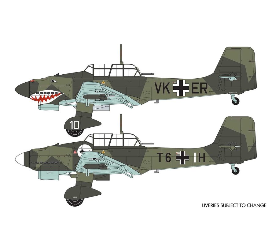 Junkers Ju-87B-1 'Stuka' 1:72 [New tool 2016]