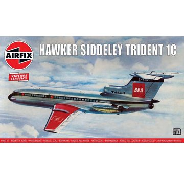 Airfix Hawker Siddeley Trident 1C 1:144 Vintage classic