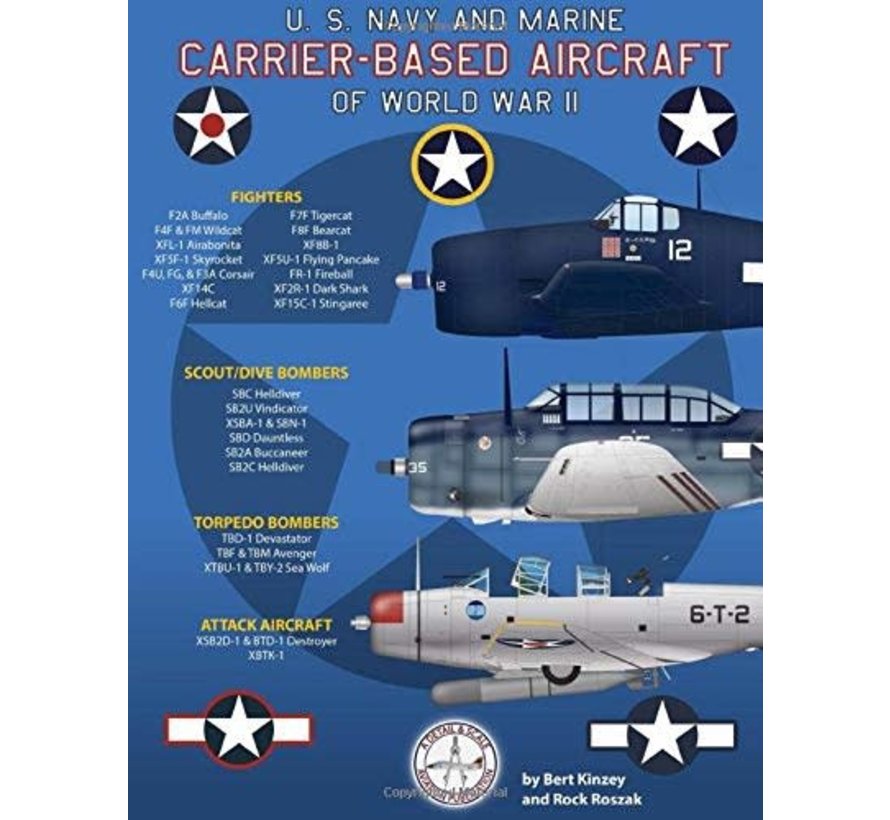 U. S. Navy and Marine Carrier-Based Aircraft of World War II softcover