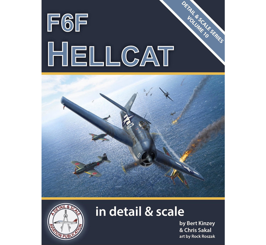 F6F Hellcat: In Detail & Scale: Volume 10  softcover