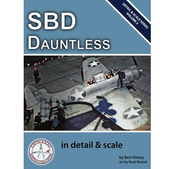 Detail & Scale Aviation Publications SBD Dauntless: In Detail & Scale: Volume 5  softcover