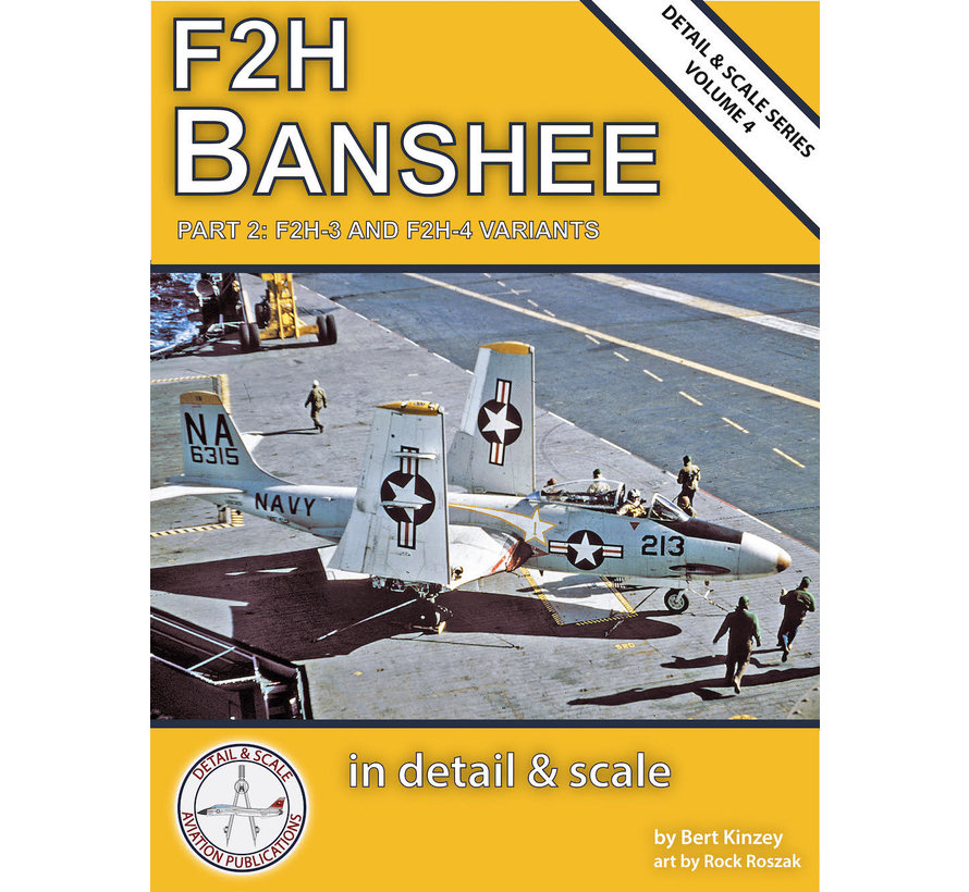F2H Banshee: in Detail & Scale: Part 2: Volume 4: SC