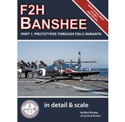 Detail & Scale Aviation Publications F2H Banshee: in Detail & Scale: Part 1: Volume 3: SC