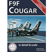 Detail & Scale Aviation Publications F9F Cougar: In Detail & Scale: Volume 2  SC