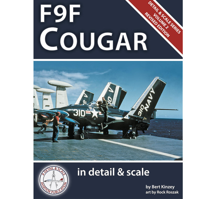 F9F Cougar: In Detail & Scale: Volume 2  SC