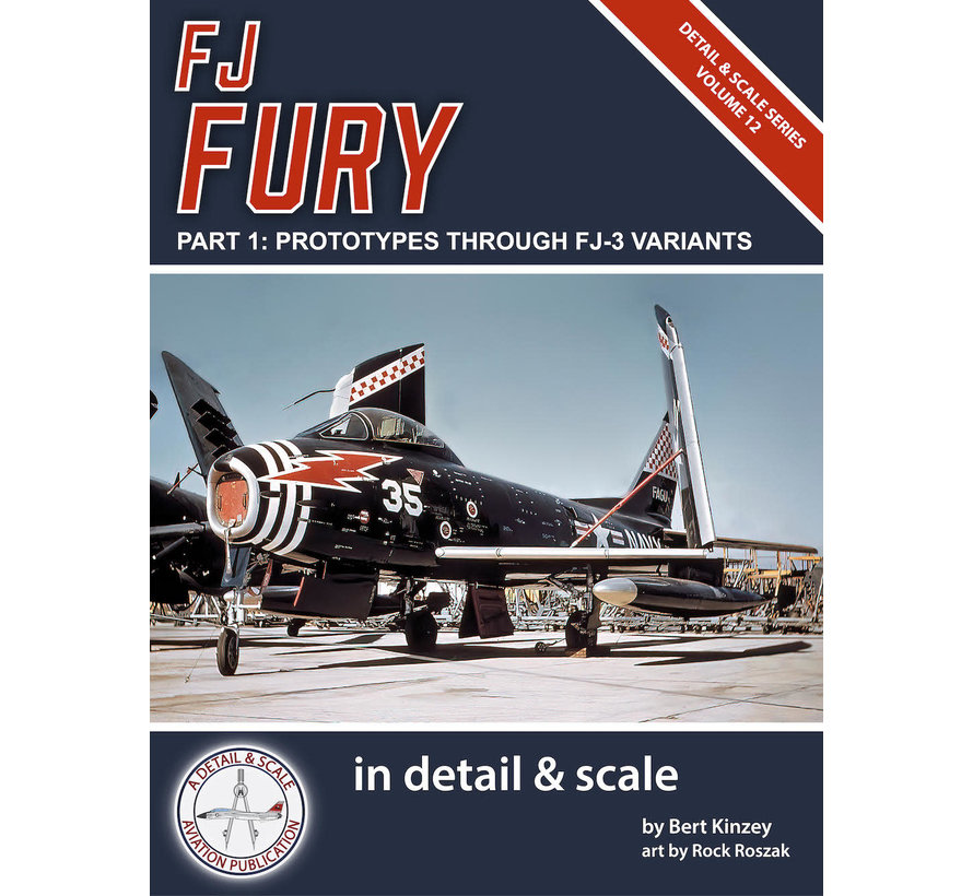 FJ Fury: Part 1: In Detail & Scale: Volume 12  SC