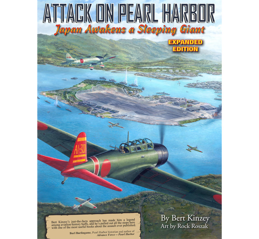 Attack on Pearl Harbor: Japan Attacks a Sleeping Giant softcover