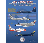 Detail & Scale Aviation Publications Jet Fighters of the U. S. Navy and Marine Corps: Part 1 softcover