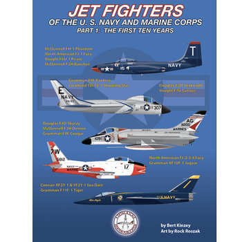 Detail & Scale Aviation Publications Jet Fighters of the U. S. Navy and Marine Corps: Part 1 softcover