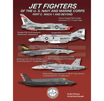 Detail & Scale Aviation Publications Jet Fighters of the U. S. Navy and Marine Corps: Part 2 softcover