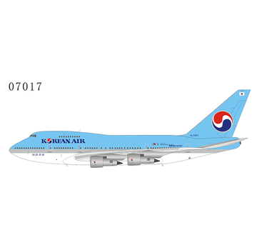 NG Models B747SP Korean Air HL7457 FIFA World Cup 2002 1:400