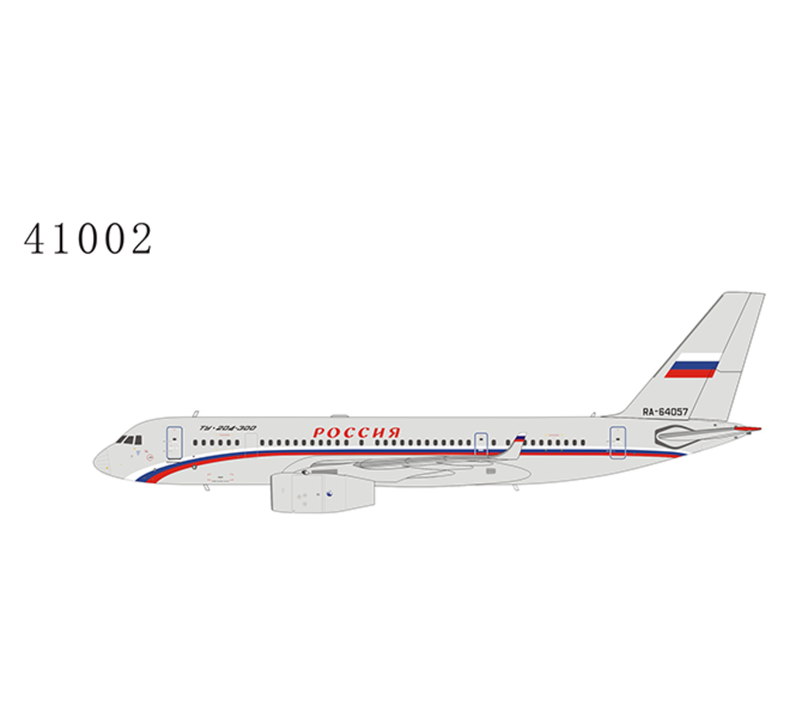 Tu204-300 Russia State Transport Company RA-64057 1:400