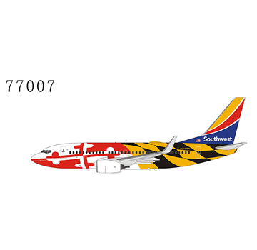 NG Models B737-700W Southwest N214WN Maryland One heart tail 1:400