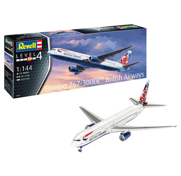 Revell Germany B767-300ER British Airways 'Chelsea Rose' 1:144