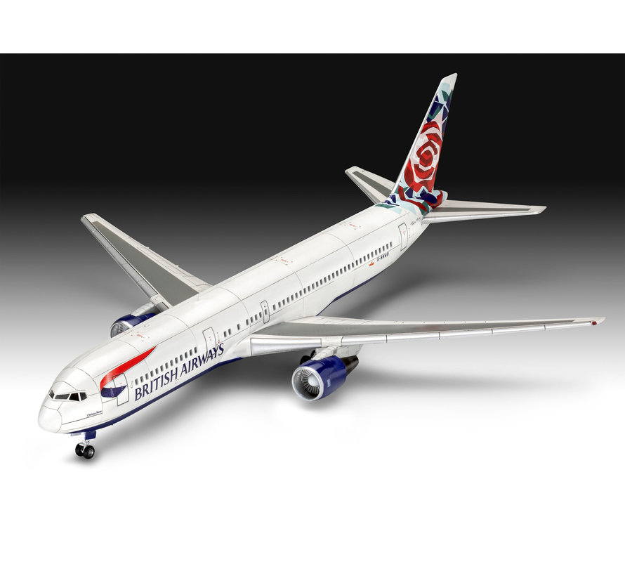 B767-300ER British Airways 'Chelsea Rose' 1:144