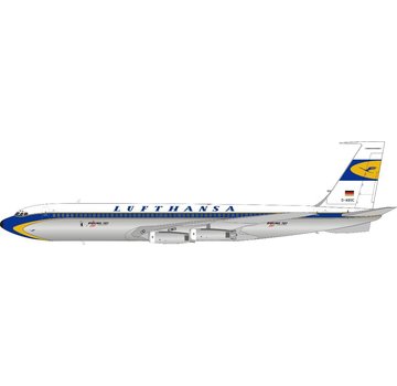 InFlight B707-400 Lufthansa delivery livery D-ABOC 1:200 Polished