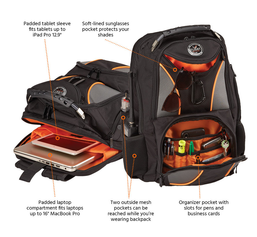 Aviator Backapack