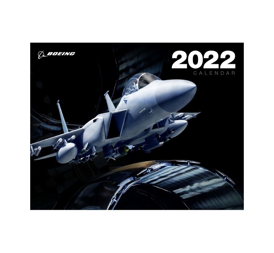 2022 Boeing Calendar